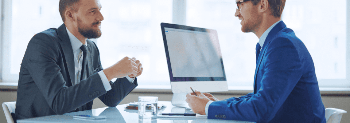 Client and Management Consultant / Solicitor discussing business. Management Consulting Companies Australia. Management Consulting Professional. Solicitor Brisbane