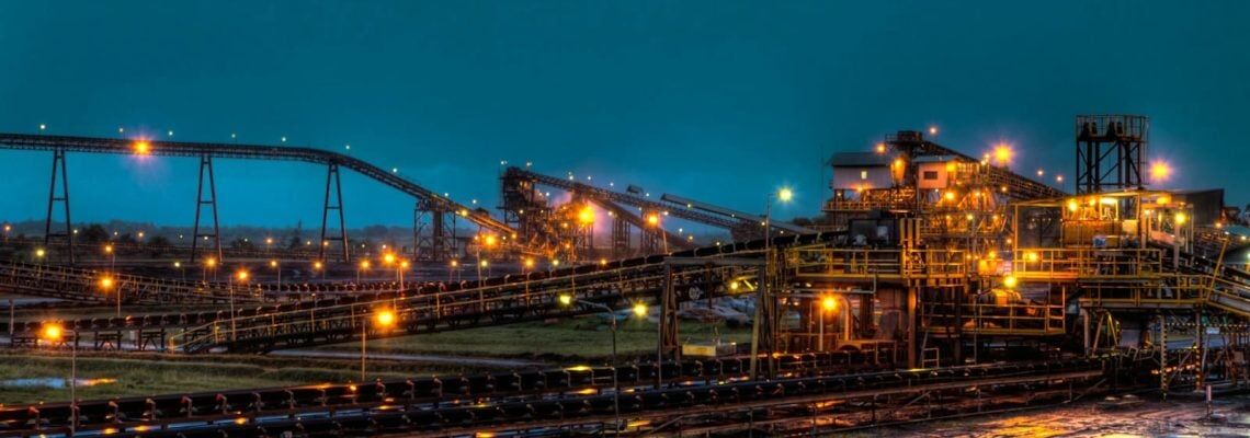Factory at dusk. Practical strategies for surviving market saturation